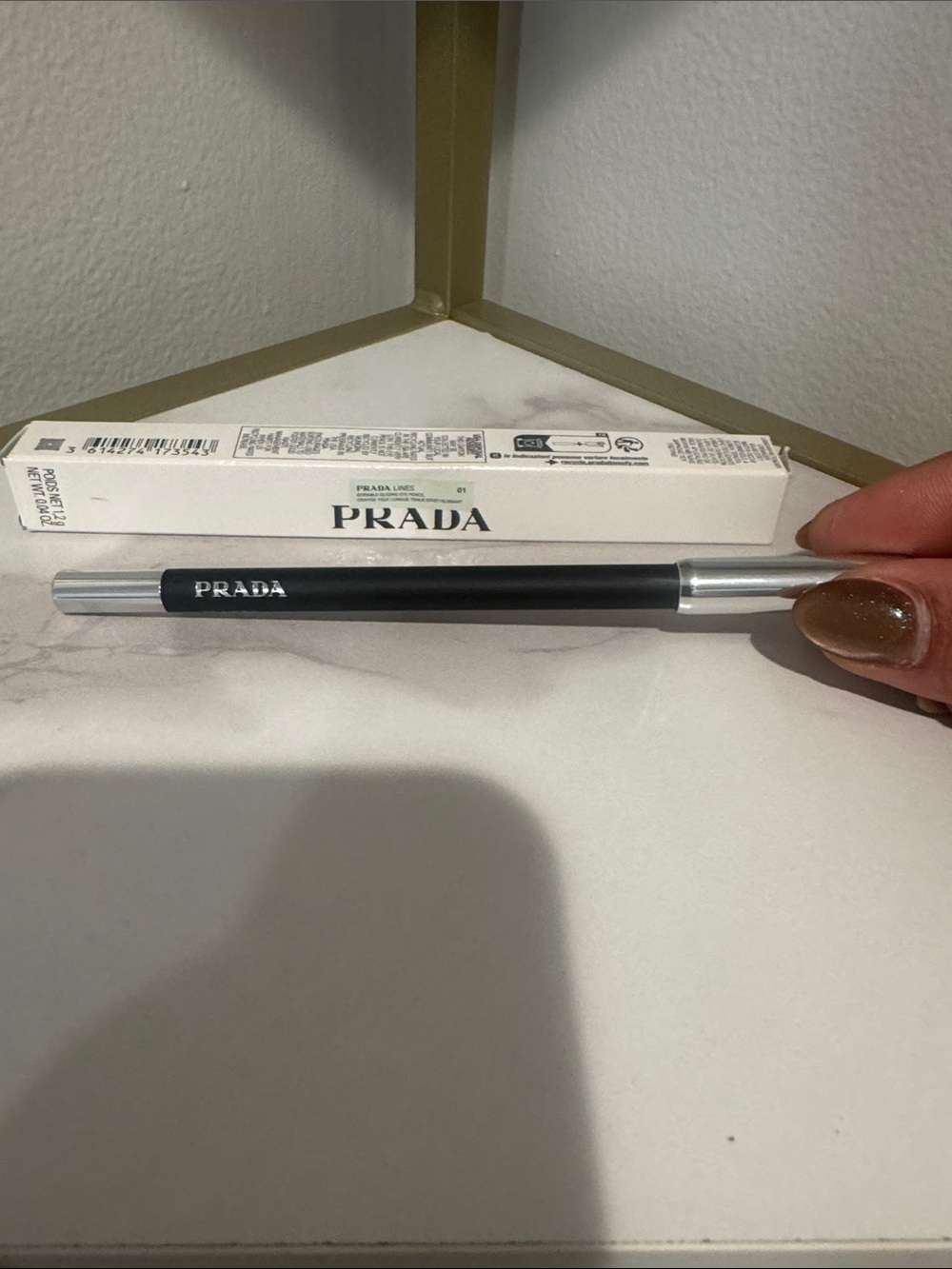 Prada Lines Durable Gliding Eye Pencil